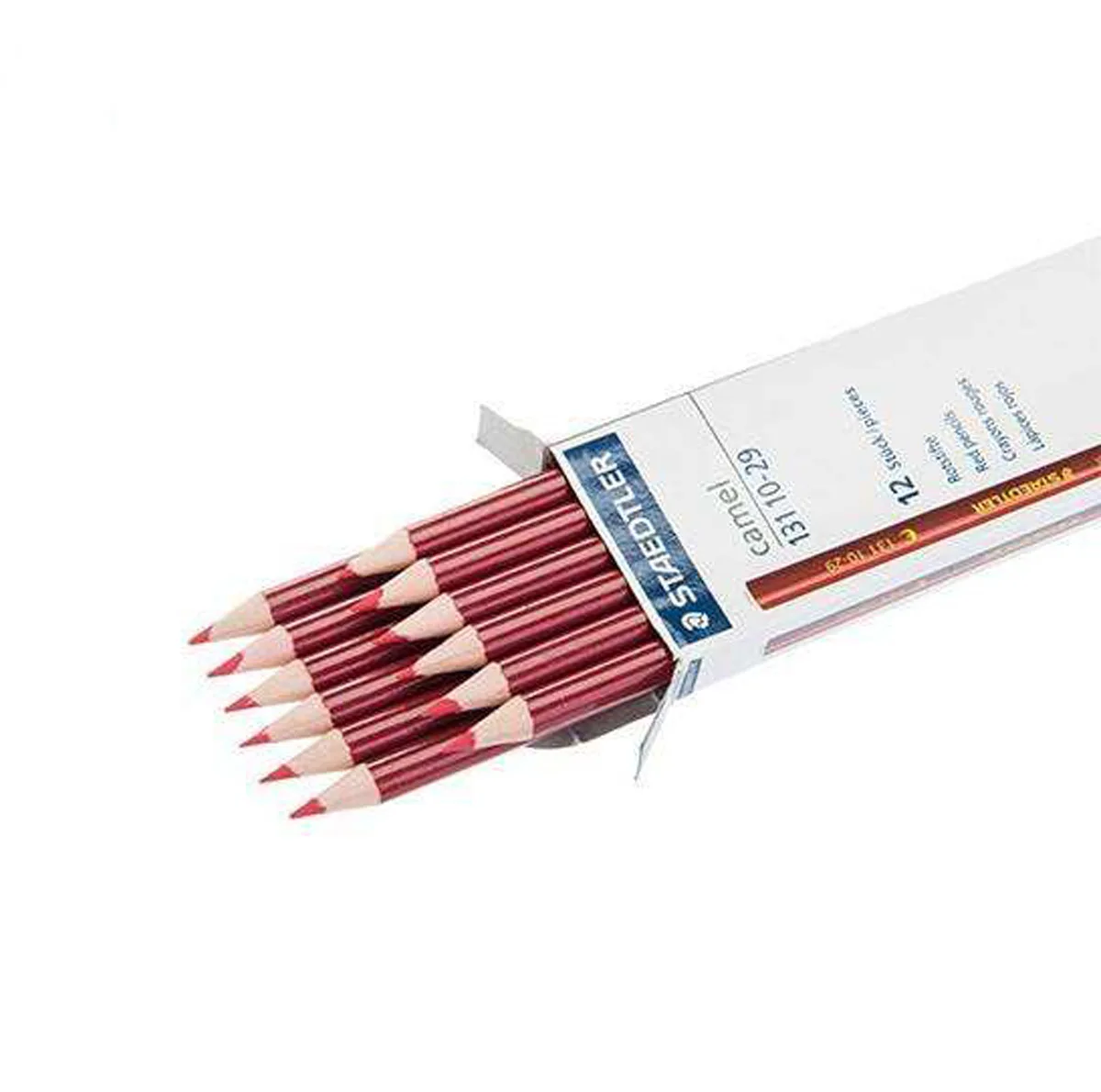 مداد مشکی استدلر مدل Camel بسته 12 عددی