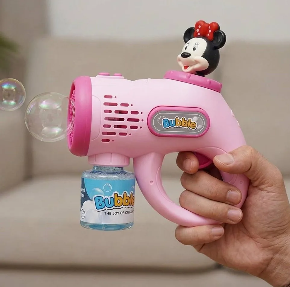 حباب ساز مدل مخزن دار طرح میکی موس Mickey Mouse کد TRB