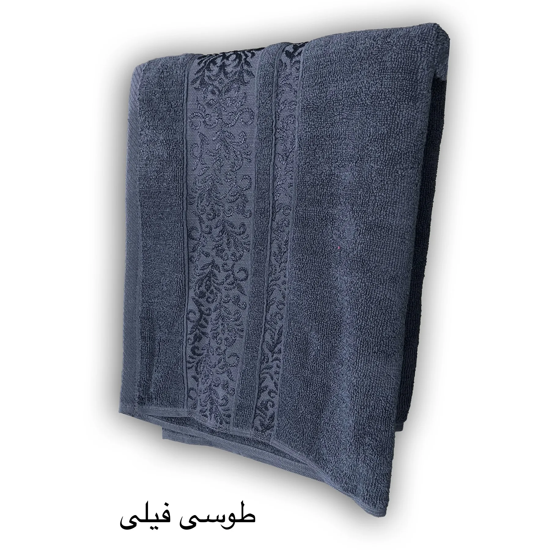 حوله استخری هنرمند مدل ترمه سایز 75×125سانتی متر
