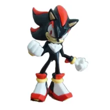 فیگور طرح سونیک مدل Shadow the hedgehog ارتفاع 24 سانتی‌متر