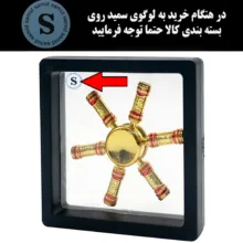 اسپینر دستی سمید مدل دمبل طلایی