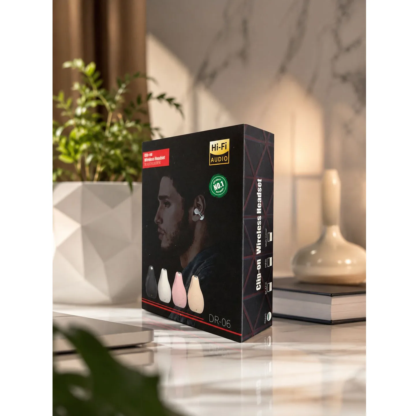 هدفون بلوتوثی مدل TWS