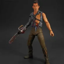 اکشن فیگور طرح Evil Dead 2 Ultimate Hero Ash ارتفاع 27 سانتیمتر