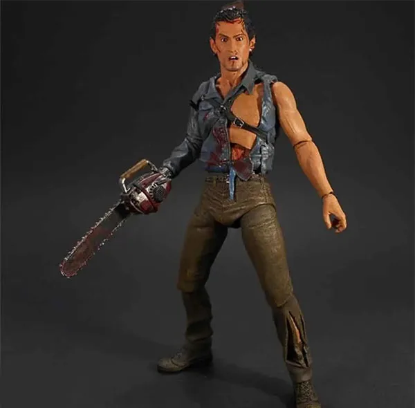 اکشن فیگور طرح Evil Dead 2 Ultimate Hero Ash ارتفاع 27 سانتیمتر