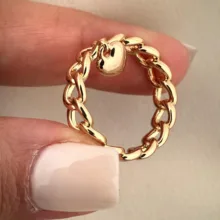 انگشتر زنانه ژوپینگ مدل  R0081