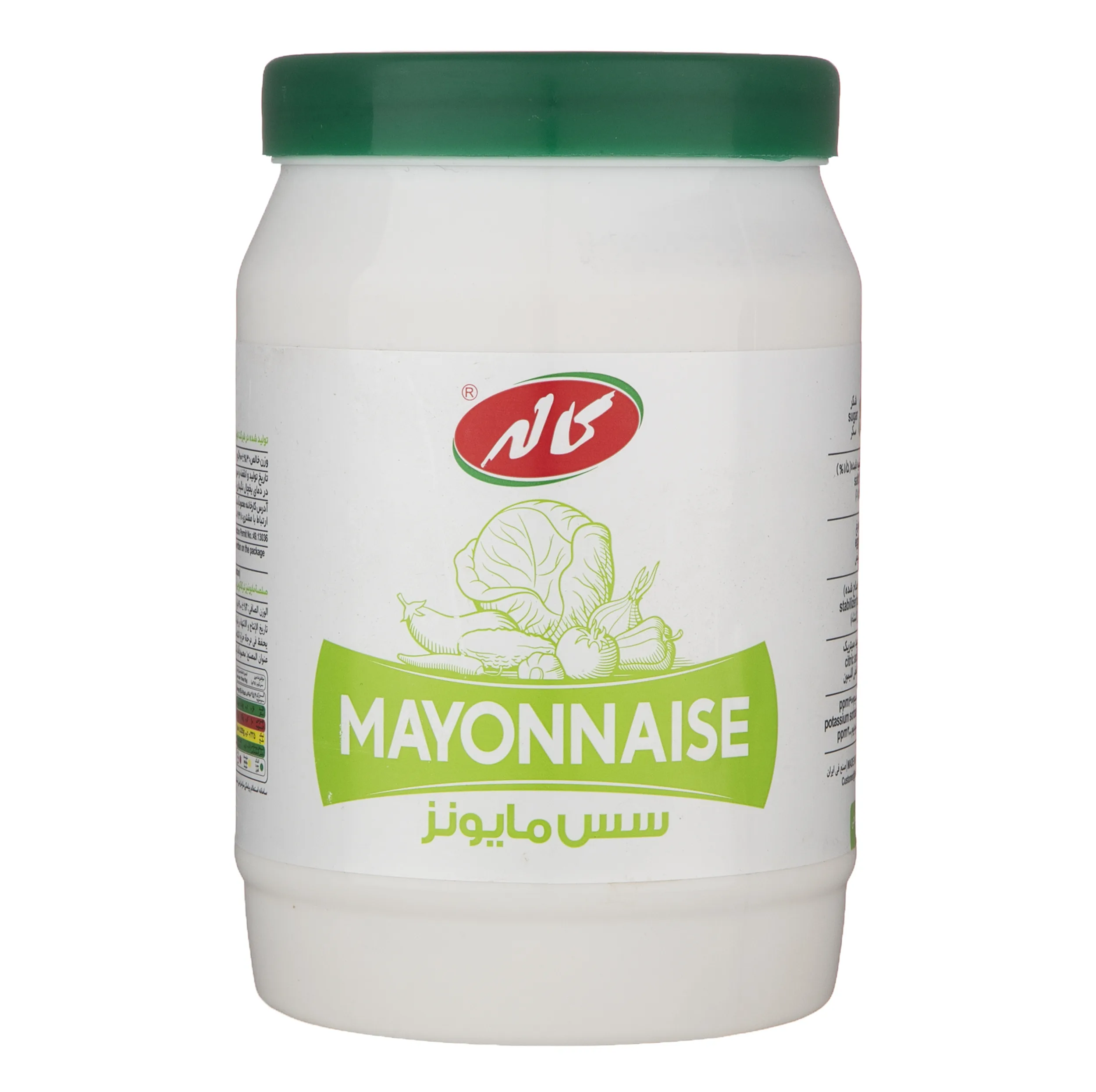 سس مایونز کاله مقدار 900 گرم