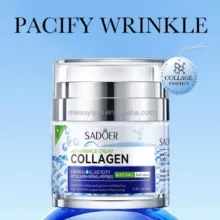 کرم ضدچروک سادور مدل Collagen 3x وزن 50 گرم