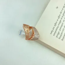 انگشتر زنانه ژوپینگ مدل R4222