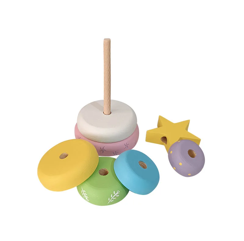 بازی فکری برج هیجان طرح ستاره مدل MKids68-F