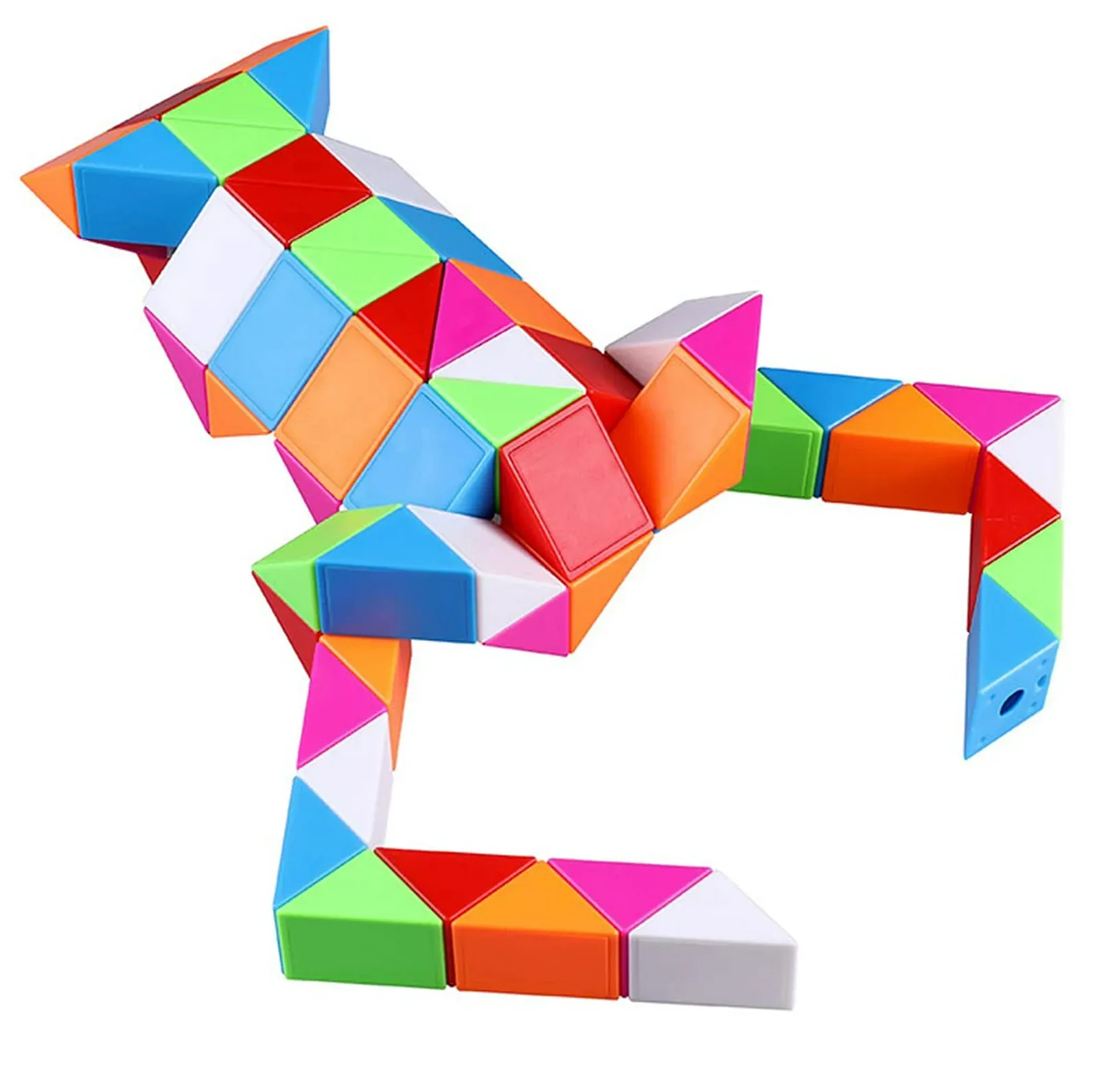 مکعب روبیک چی ای مدل QY Magic Snake