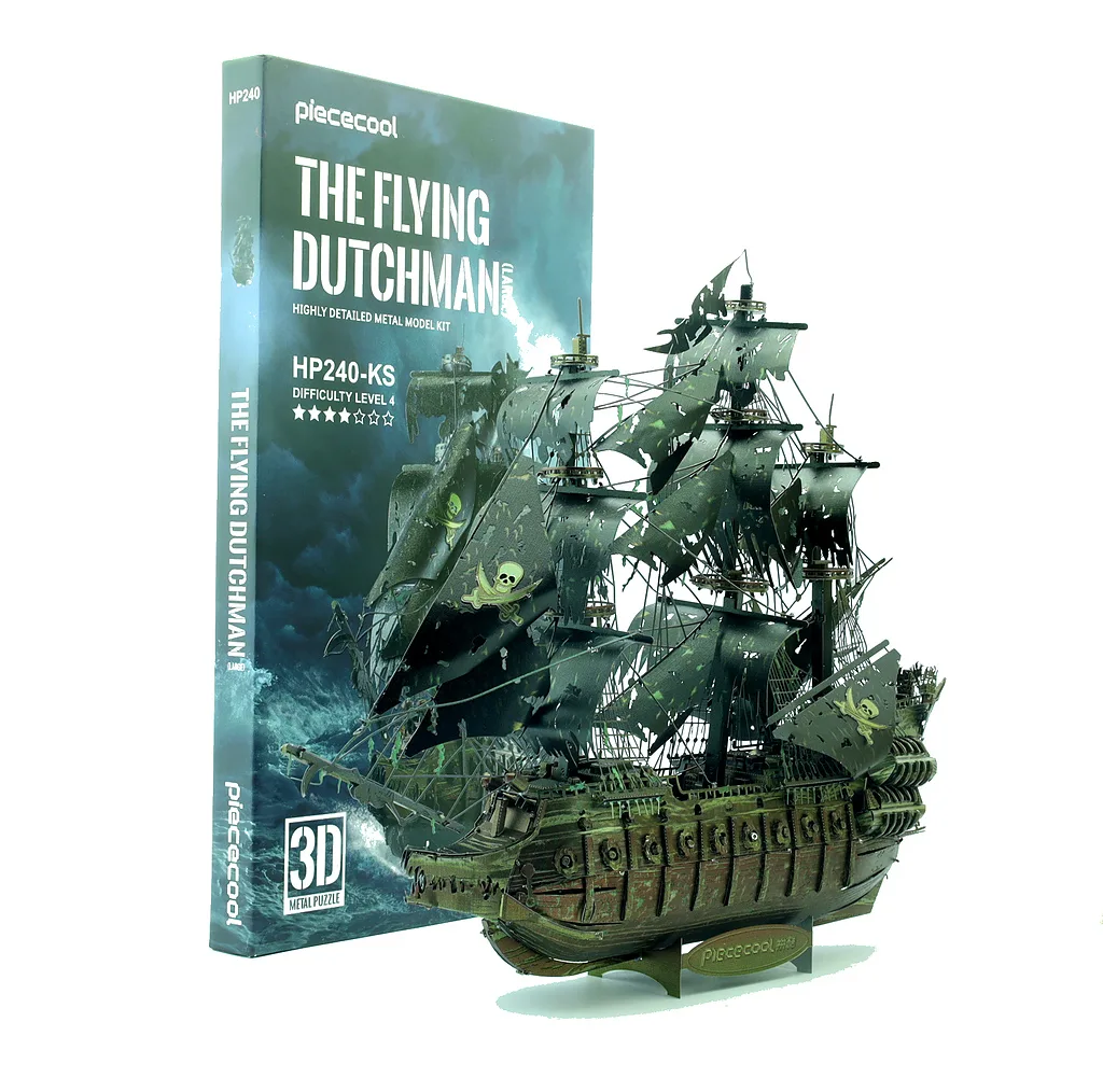 ساختنی 369 تکه پیسکول مدل FLYING DUTCHMAN