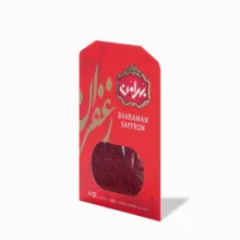 زعفران سرگل بهرامن - 4 گرم
