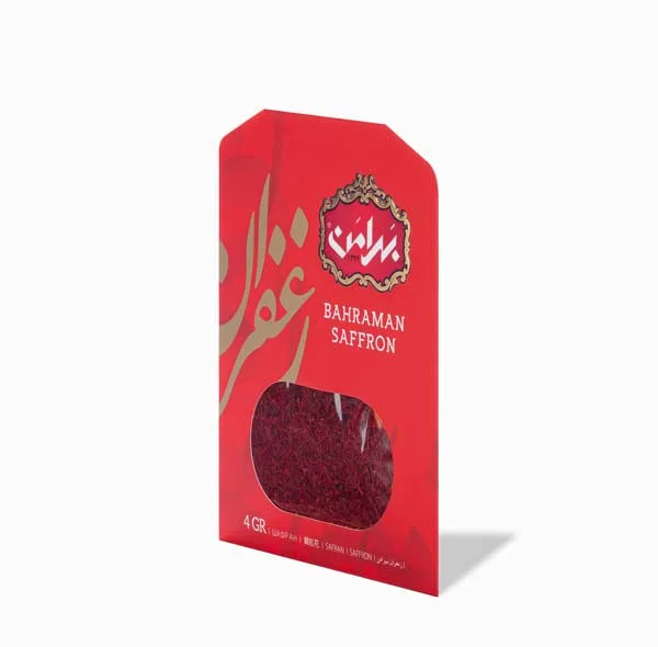 زعفران سرگل بهرامن - 4 گرم