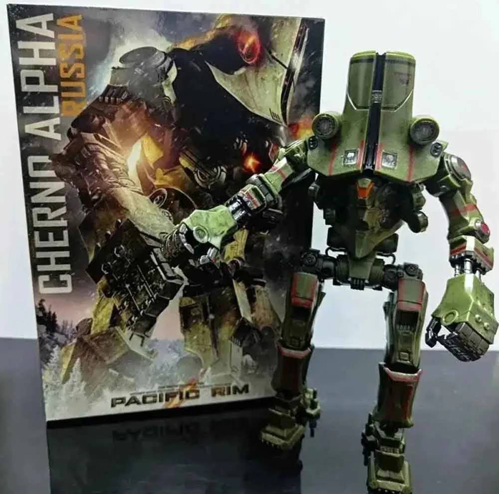 اکشن فیگور نکا مدل Cherno Alpha سری پسیفیک ریم ارتفاع 18 سانتیمتر