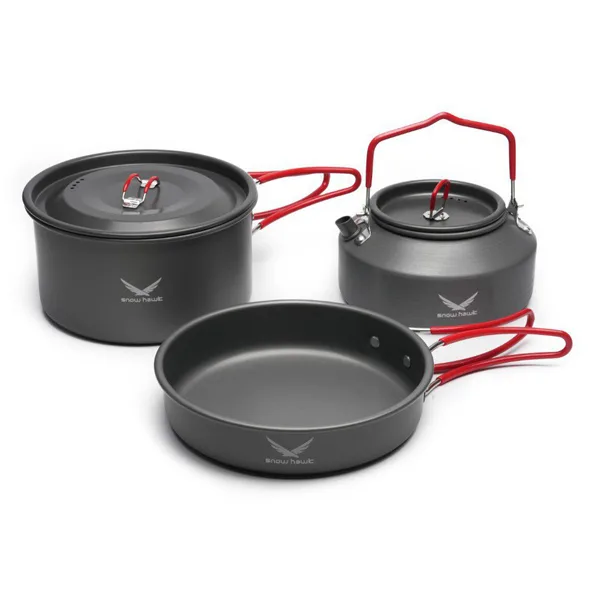 مجموعه ظروف 2 نفره کمپینگ اسنوهاوک مدل SN-T112
