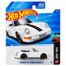 ماکت ماشین هات ویلز مدلHW Porsche 911 Turbo Cabriolet