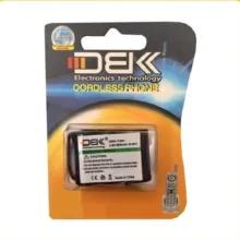باتری تلفن بی سیم دی بی کی مدل DBK-P301