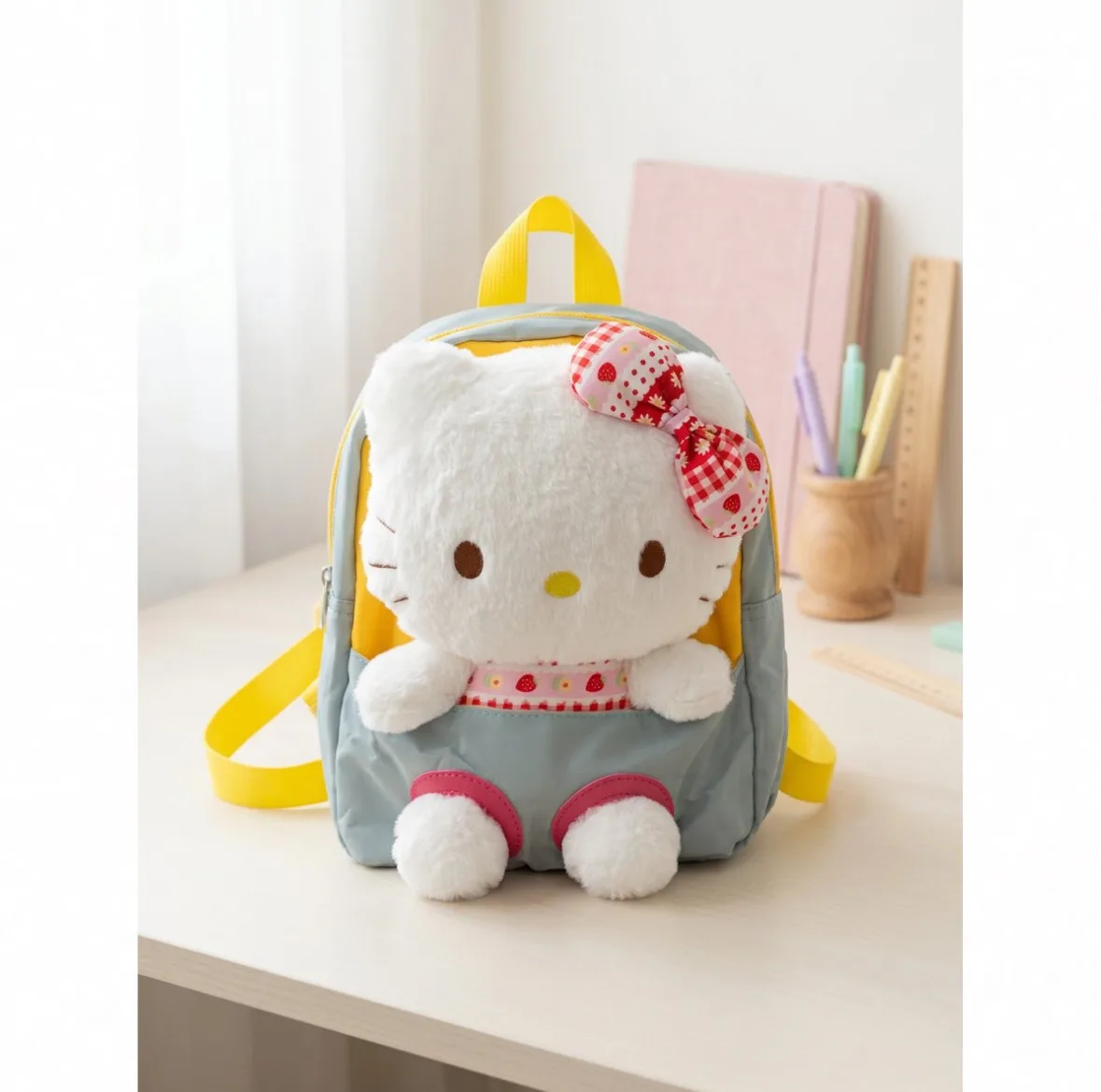 کوله پشتی کودک مدل Hello Kitty