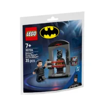 لگو 35 تکه سری DC Comics Super Heroes مدل Bruce Wayne and the Batsuit کد 30726