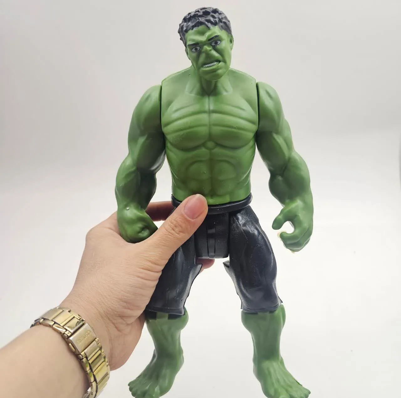 اکشن فیگور ناب سل مدل هالک مفصلی ارتفاع 28 سانتی متر کد HULK NAAB0001