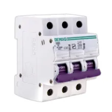 فیوز مینیاتوری سه پل 32 آمپر دنا الکتریک ایرانیان مدل C32-6KA-3P