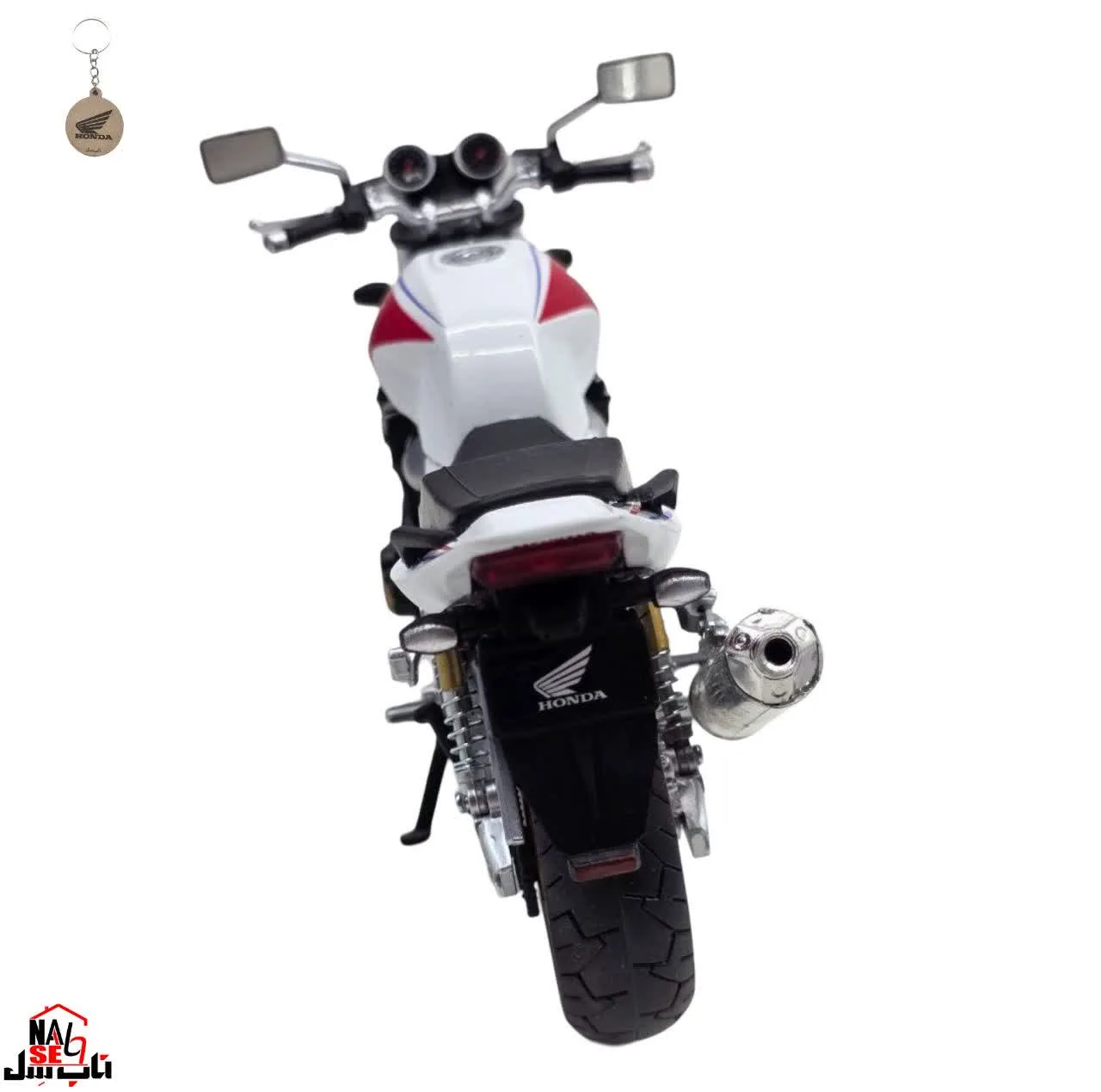ماکت موتور ناب سل مدل هوندا سی بی HONDA CB1300SF AUTOMAXX به همراه جاسوییچی NAAB003