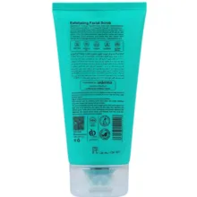 اسکراب لایه بردار صورت لابراتوریز آدرا مدل Exfoliating مناسب برای انواع پوست حجم 150 میلیلیتر