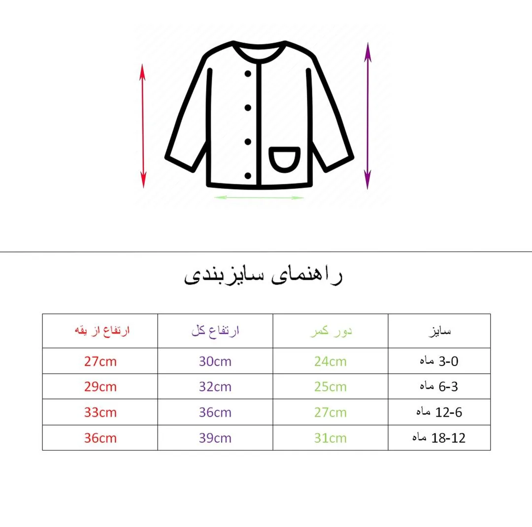 ست 4 تکه لباس نوزادی مدل بابونه
