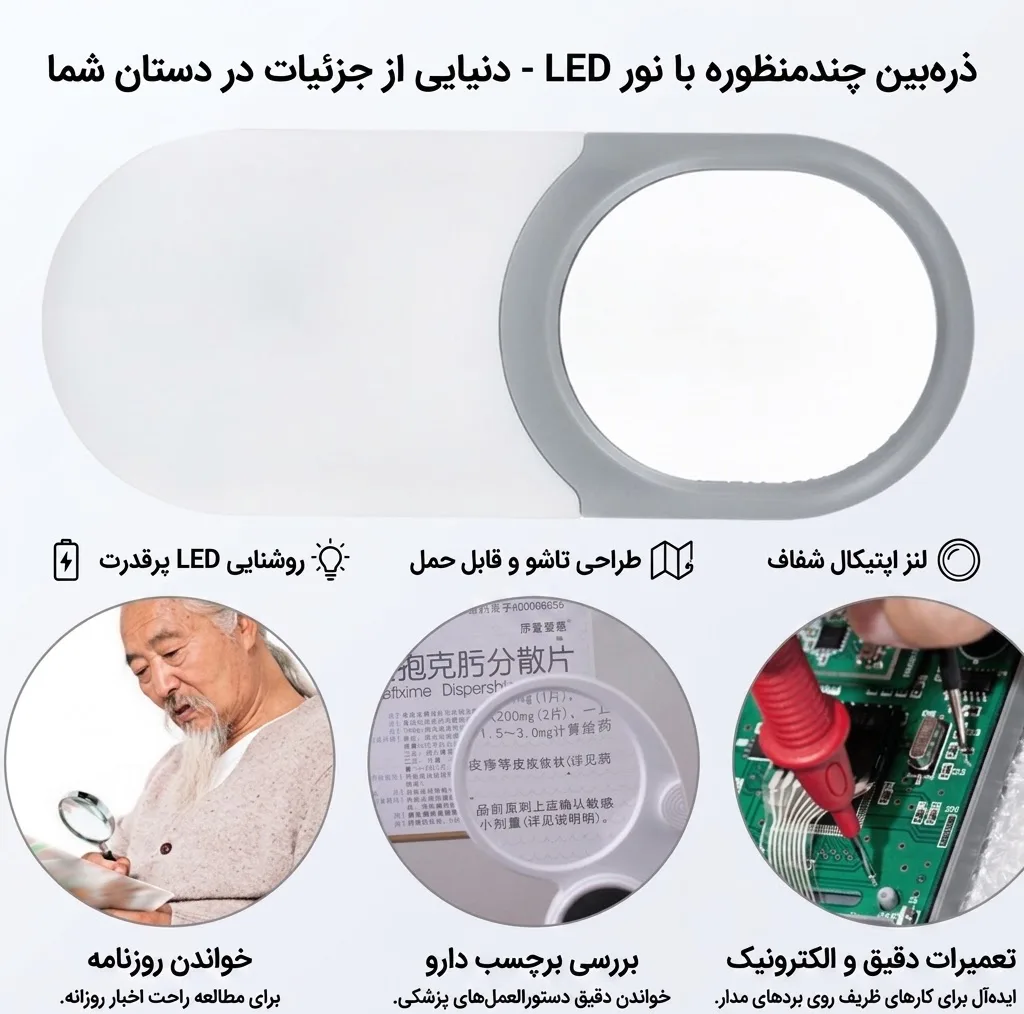 ذره بین مدل 80460