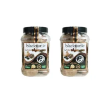 سیر سیاه – 550 گرم بسته 2 عددی