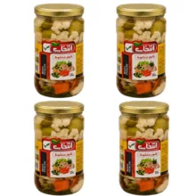 شور مخلوط انتخاب - 650 گرم بسته 4 عددی