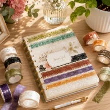 چسب نواری مدل دکوراتیو کد NO.P2 بسته 24 عددی