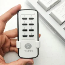 ریموت کنترل تونا مدل 8 کانال گیرنده مجزا