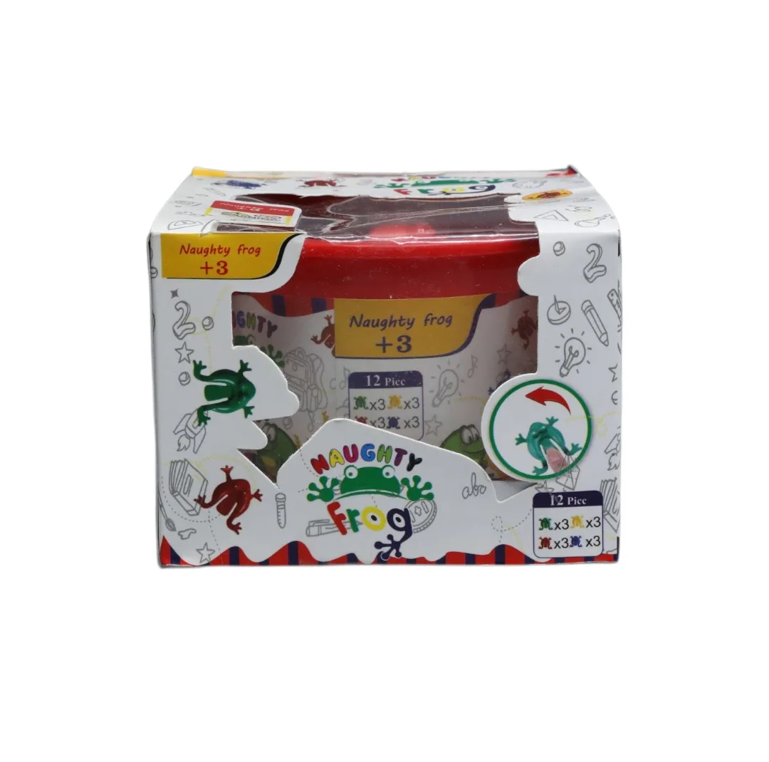 ابزار شوخی مدل قورباغه پرشی سطل دار فانتزیا کد A101