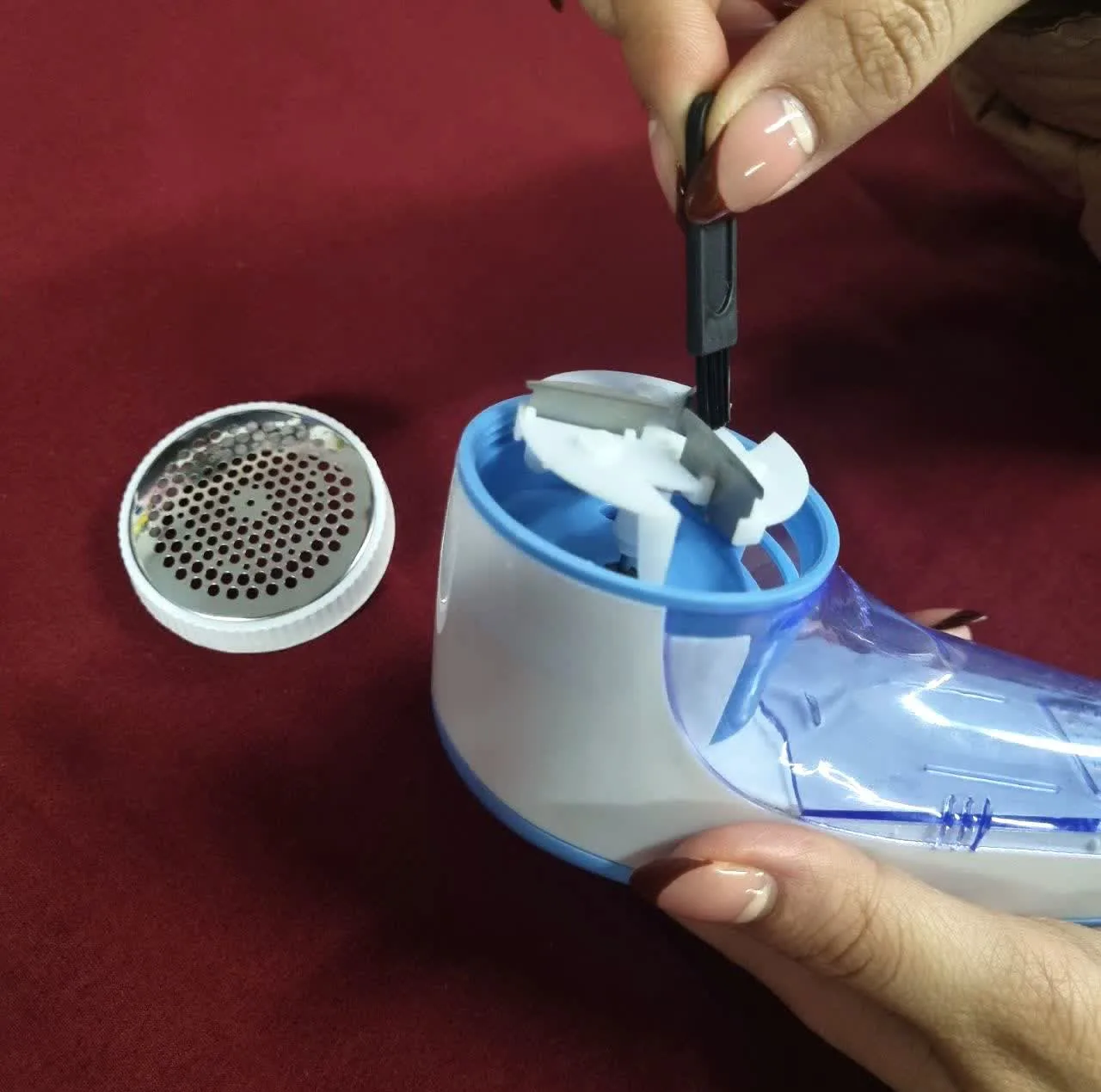 پرزگیر برقی لباس مدل AD-288