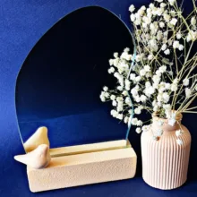آینه رومیزی مدل دفرمه