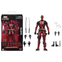 اکشن فیگور طرح ددپول مدل Marvel Legends ارتفاع 15 سانتیمتر