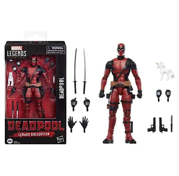 اکشن فیگور طرح ددپول مدل Marvel Legends ارتفاع 15 سانتیمتر