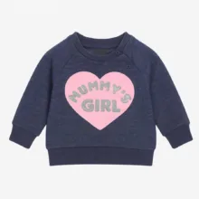 سویشرت نوزادی پیریمارک مدل mummys girl