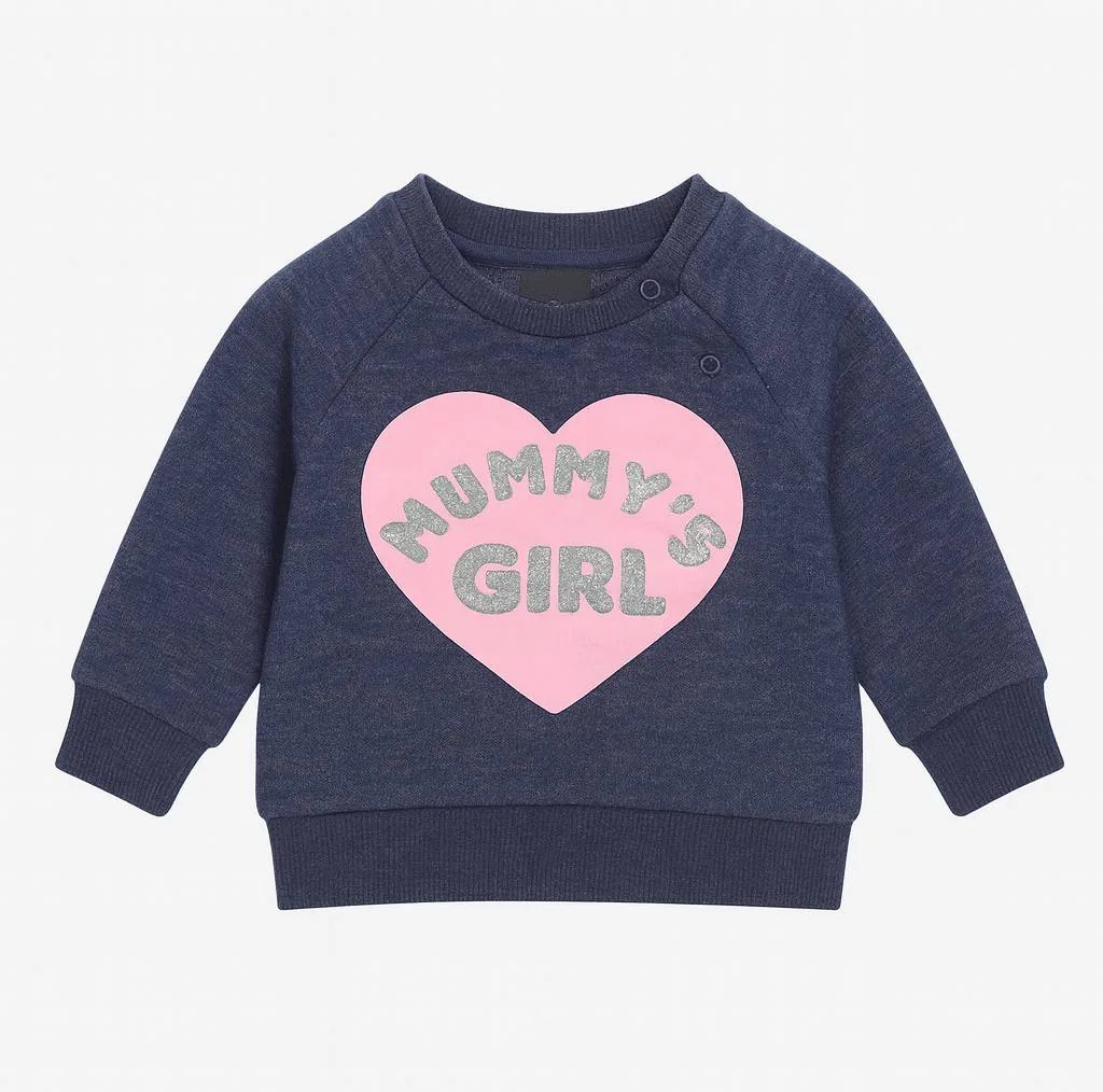 سویشرت نوزادی پیریمارک مدل mummys girl