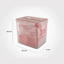 سبد پیک نیک 6 نفره لیمون مدل 10635