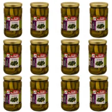 خیارشور ممتاز انتخاب – 640 گرم بسته 12 عددی
