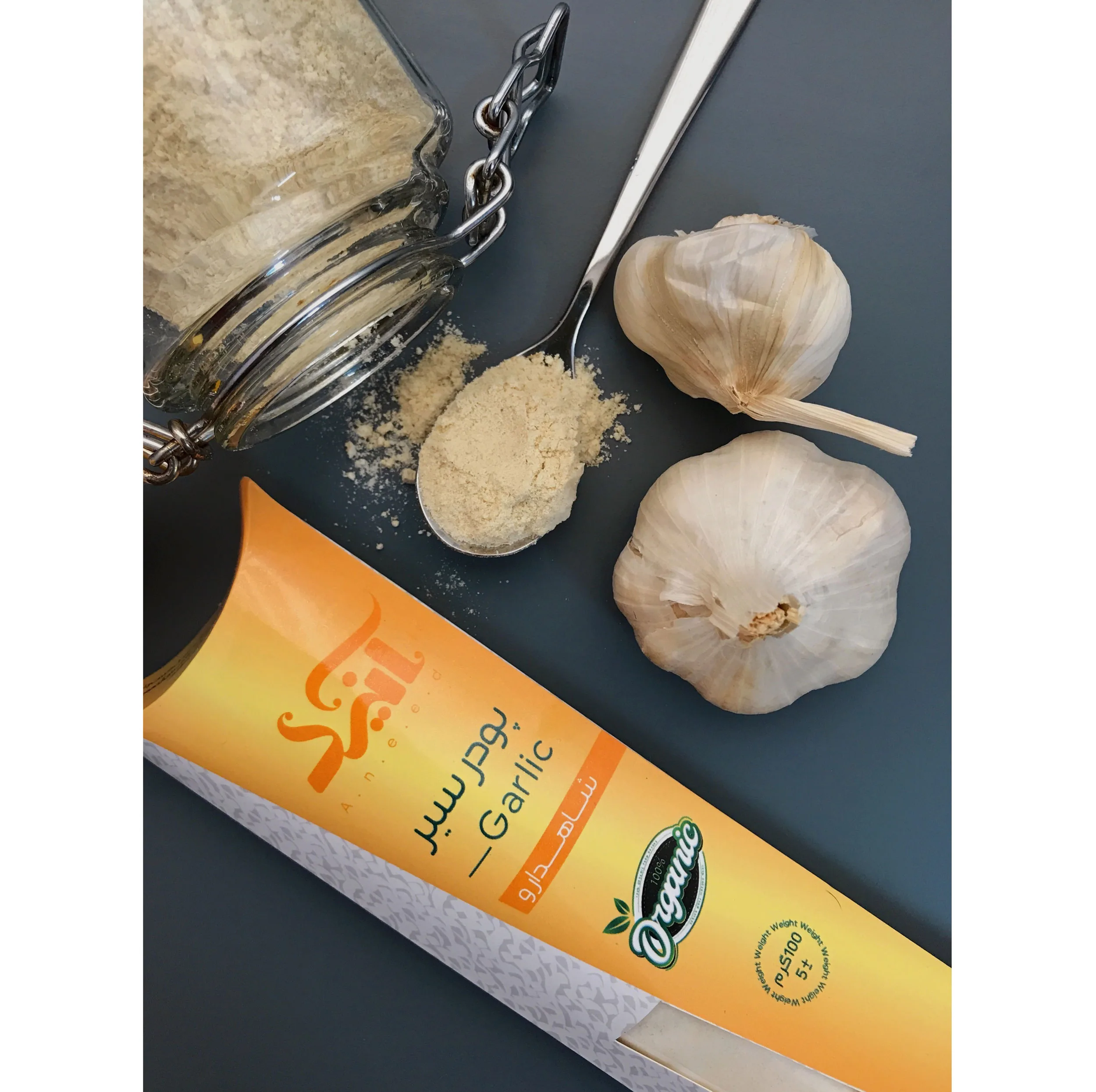 پودر سیر آنید - 400 گرم بسته 4 عددی
