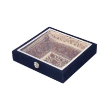 رومیزی قلمکار مدل چاپا کد 03