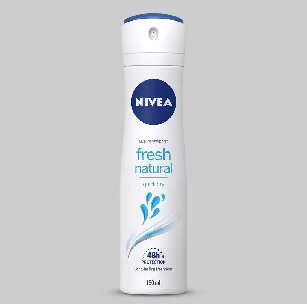اسپری ضد تعریق زنانه نیوآ مدل Fresh Natural حجم 150 میلی لیتر