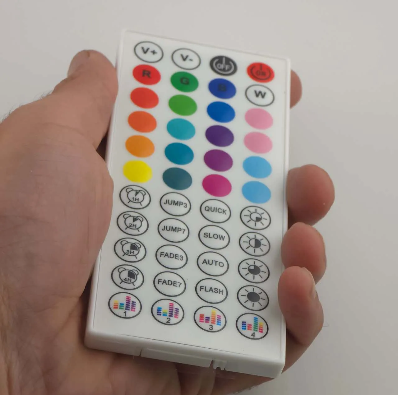 ریسه ال ای دی لومیز مدل SmartStrip-44key-10m bluetooth