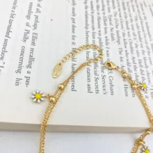 پابند زنانه وای اس ایکس مدل بابونه کد A4085