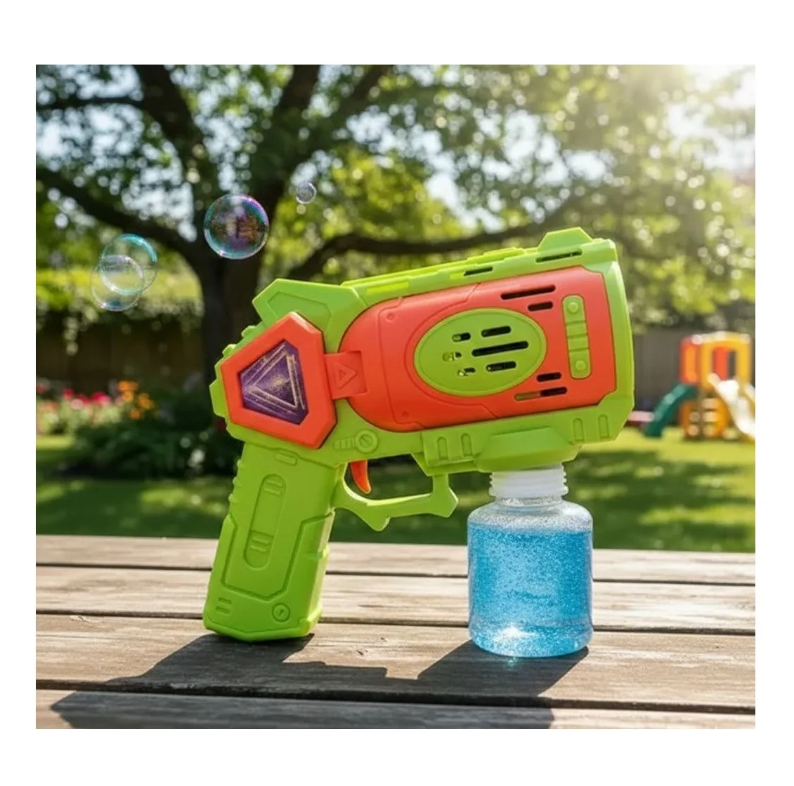 حباب ساز مدل تفنگی کد BUBBLE GUN-TRB