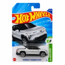 ماکت ماشین فلزی هات ویلز مدل Chevrolet Silverado EV RST