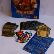 بازی فکری مایا گیمز مدل PANDEMIC